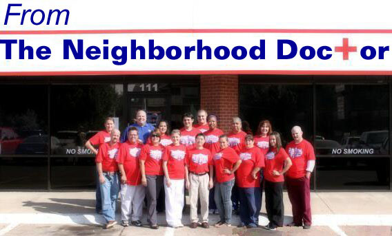 The Neighborhood Doctor Staff
